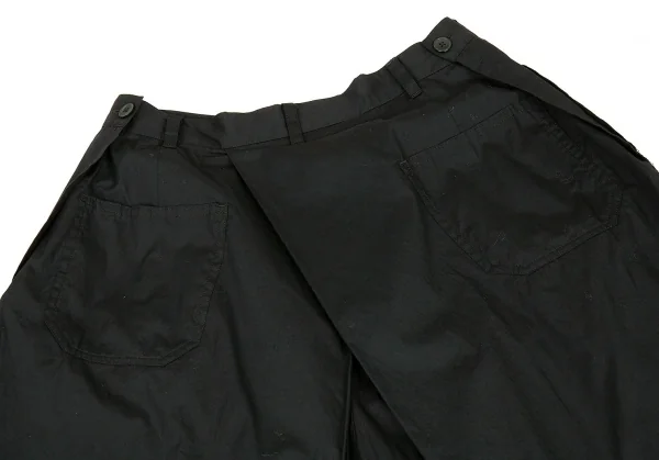 Yohji Yamamoto POUR HOMME Cotton Hakama Pants K-81849_014