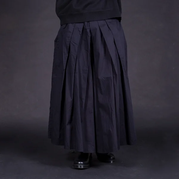 Yohji Yamamoto POUR HOMME Cotton Hakama Pants K-81849_017