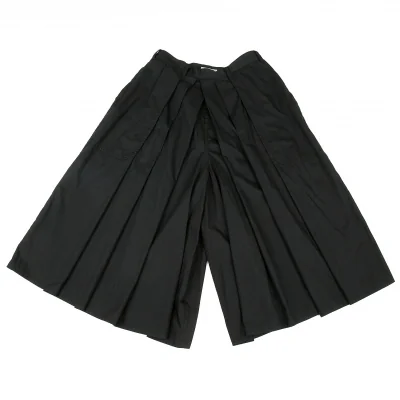 ヨウジヤマモト プールオムYohji Yamamoto POUR HOMME コットン袴パンツ