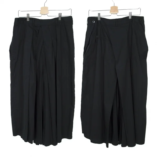Yohji Yamamoto POUR HOMME Cotton Hakama Pants K-81849_002