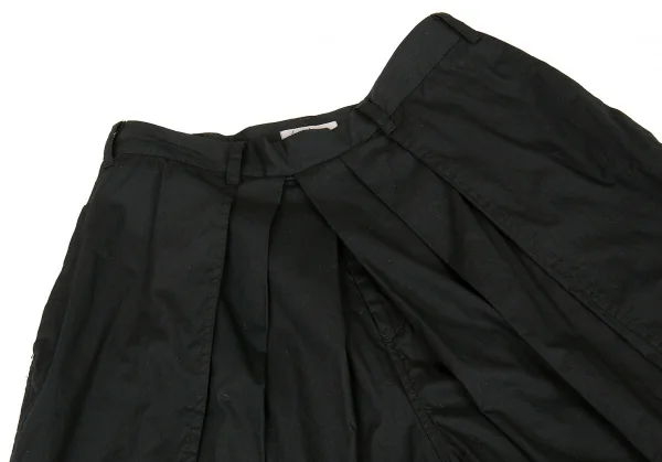 Yohji Yamamoto POUR HOMME Cotton Hakama Pants K-81849_003