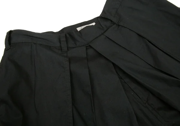 Yohji Yamamoto POUR HOMME Cotton Hakama Pants K-81849_005
