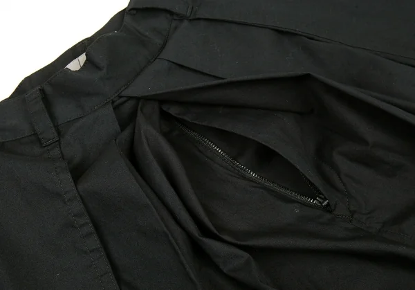 Yohji Yamamoto POUR HOMME Cotton Hakama Pants K-81849_006