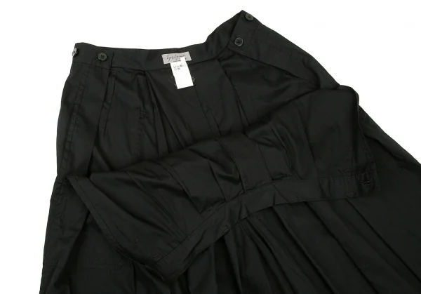 Yohji Yamamoto POUR HOMME Cotton Hakama Pants K-81849_007