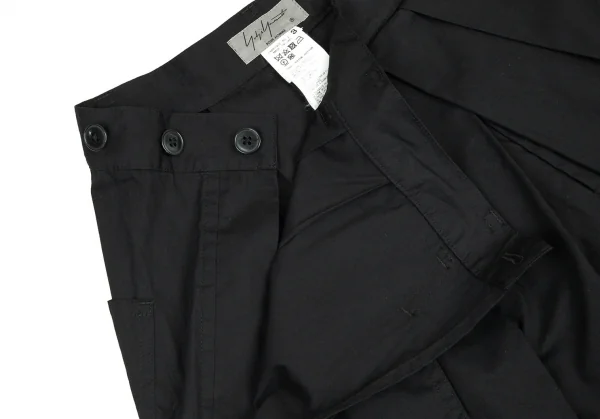 Yohji Yamamoto POUR HOMME Cotton Hakama Pants K-81849_008
