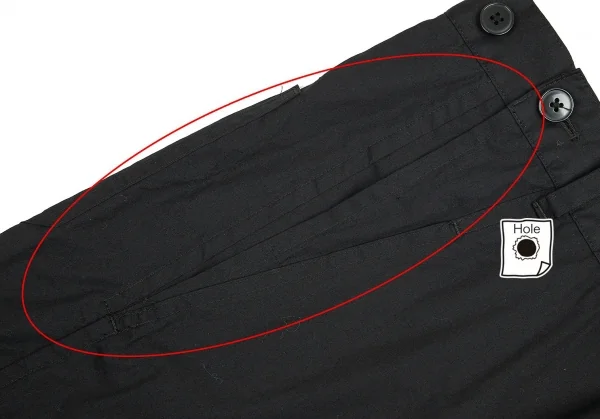 Yohji Yamamoto POUR HOMME Cotton Hakama Pants K-81849_009