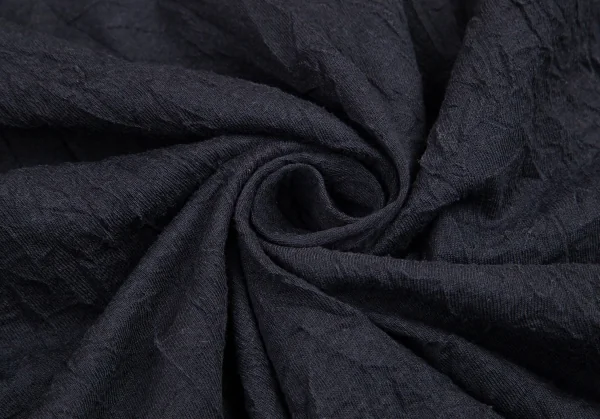 グラウンド ワイGround Y ポリコットンシワ加工カットソー 黒3 K-81856_009