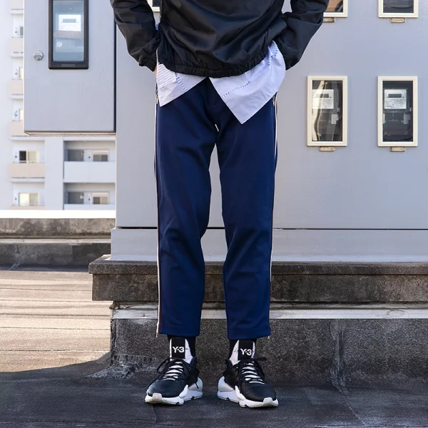 コムデギャルソンオムプリュス　トラックパンツ コムデギャルソン オムプリュスCOMME des GARCONS HOMME PLUS ポリ