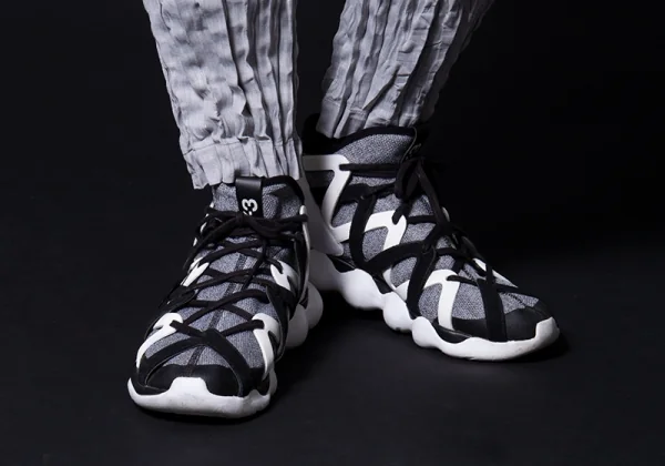 ワイスリーY-3 KYUJO キュージョースニーカー グレー白28 K-81910_012