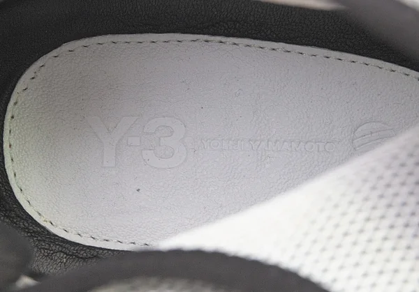 ワイスリーY-3 KYUJO キュージョースニーカー グレー白28 K-81910_014