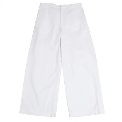 トリココムデギャルソンtricot COMME des GARCONS コットンストレートパンツ