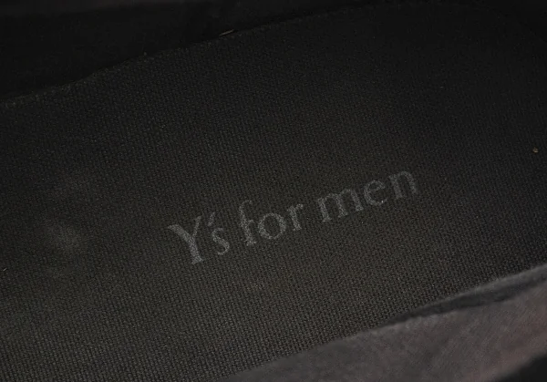 ワイズフォーメンY's for men ラバーソールフェルトチャッカブーツ 黒27位 K-81964_012