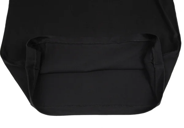 ヨウジヤマモト プールオムYohji Yamamoto POUR HOMME ラインストーンプリントラグランカットソー 黒3 K-81991_009