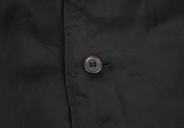 Yohji Yamamoto POUR HOMME Oversize Cupra Shirt K-81999_003