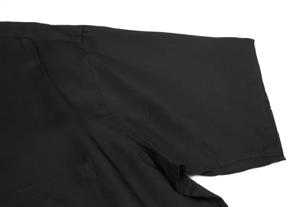 Yohji Yamamoto POUR HOMME Oversize Cupra Shirt K-81999_004