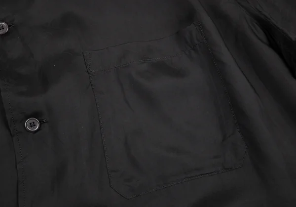 Yohji Yamamoto POUR HOMME Oversize Cupra Shirt K-81999_005