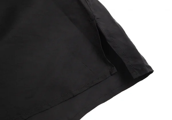 Yohji Yamamoto POUR HOMME Oversize Cupra Shirt K-81999_007