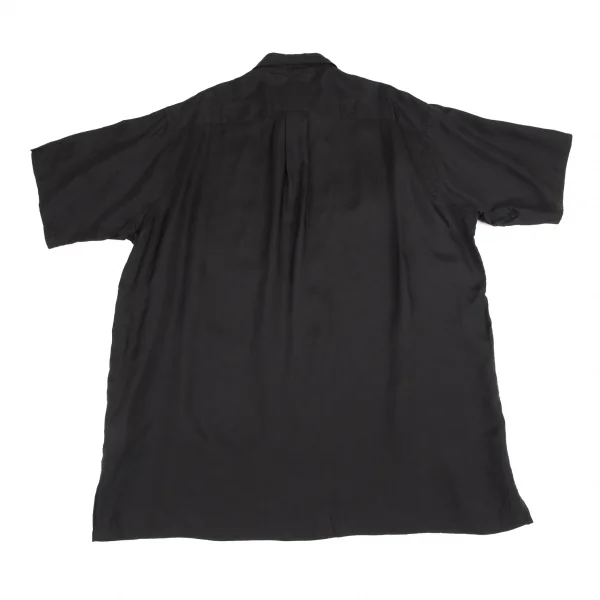 Yohji Yamamoto POUR HOMME Oversize Cupra Shirt K-81999_008