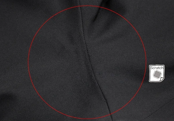 ヨウジヤマモト プールオムYohji Yamamoto POUR HOMME ウールギャバサスペンダーボタンパンツ 黒6 K-82067_012
