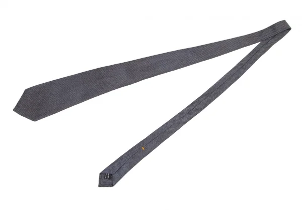 ヨウジヤマモト コスチュームドオムYohji Yamamoto COSTUME D' HOMME シルクドビーネクタイ 紺黄 K-82081_002