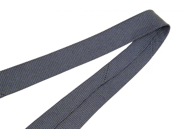 ヨウジヤマモト コスチュームドオムYohji Yamamoto COSTUME D' HOMME シルクドビーネクタイ 紺黄 K-82081_008