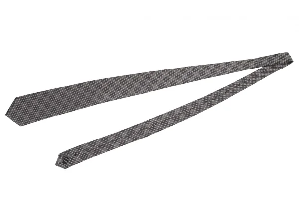 ヨウジヤマモト プールオムYohji Yamamoto POUR HOMME シルクドットピンドットジャカードネクタイ グレー濃淡 K-82086_002