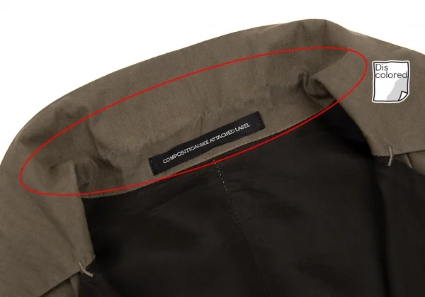 ワイズY's リバーシブルスナップボタンジャケット カーキ2 K-82129_005