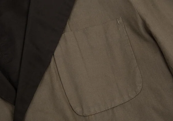 ワイズY's リバーシブルスナップボタンジャケット カーキ2 K-82129_006