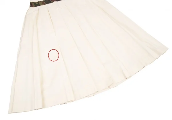 コムデギャルソンCOMME des GARCONS カモフラテーピングシーチング