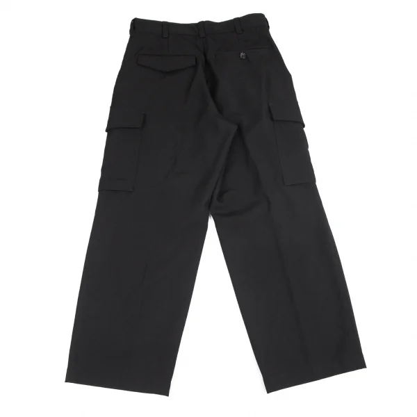 Y's for men Wool Cargo Pants K-82177_010