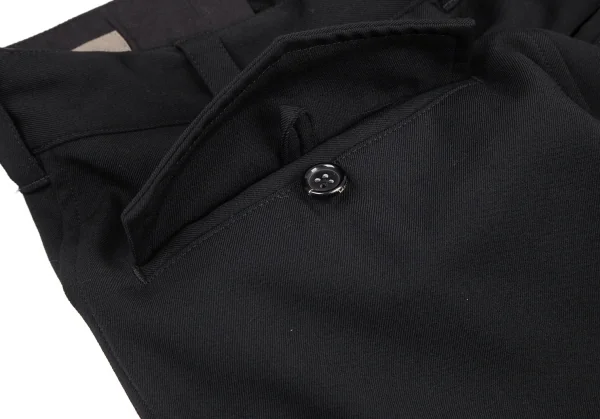 Y's for men Wool Cargo Pants K-82177_012