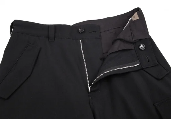 Y's for men Wool Cargo Pants K-82177_004