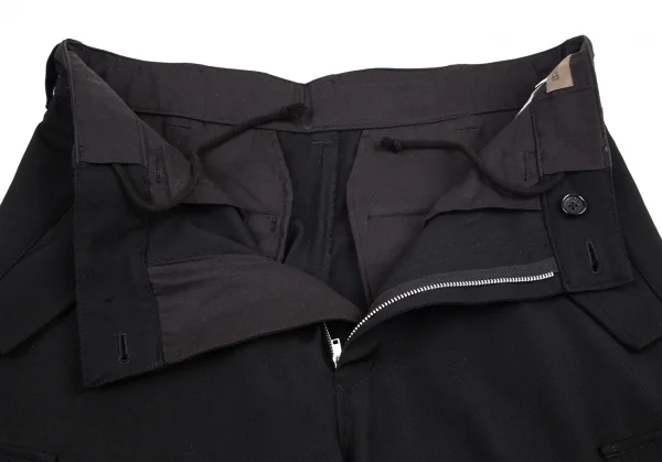 Y's for men Wool Cargo Pants K-82177_005