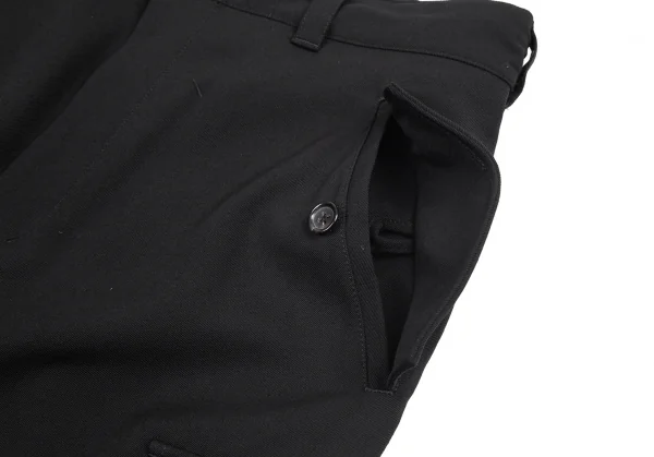 Y's for men Wool Cargo Pants K-82177_006