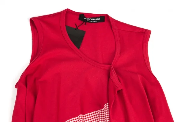 JUNYA WATANABE ノースリーブシャツワンピース ジュンヤワタナベ コムデギャルソンJUNYA WATANABE COMME des GARCONS