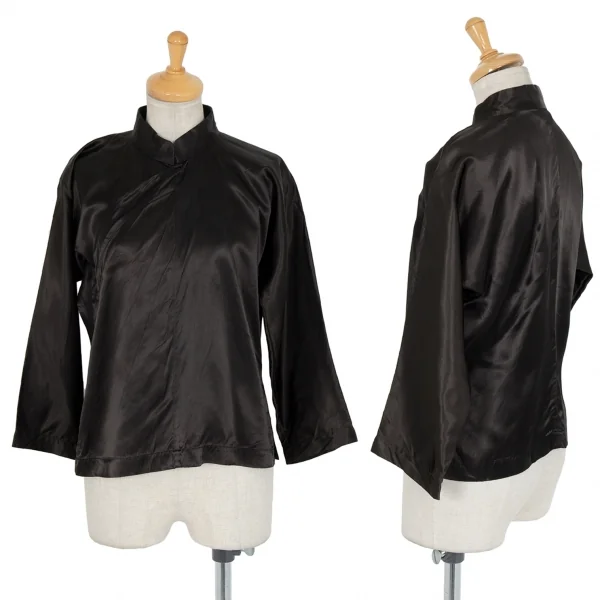 COMME des GARCONS COMME des GARCONS - 【美品】  COMME des GARCONS COMME des GARCONS / コムコム | 2021SS | シルク 花柄チャイナシャツ | S | ブラック | レディース 楽天市場】【美品】 COMME des GARCONS COMME des GARCONS