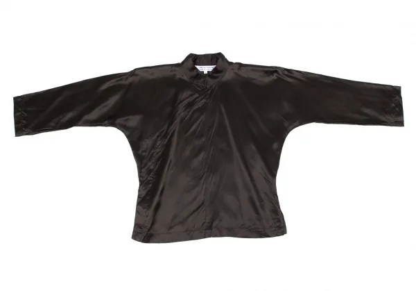 【美品】BLACK COMME des GARCONS　ボンテージ シャツ【L】 COMME des GARCONS SHIRT(コムデギャルソンシャツ) / 半袖シャツ