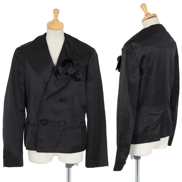 COMME des GARCONS NOIR Bow Design Jacket Black M K-82203_001