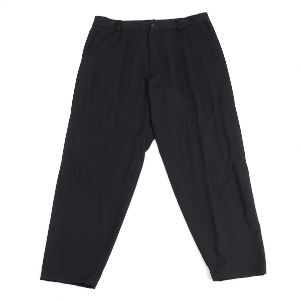Y's for men Wool Stitched Shirring Pants Navy M-L K-82239_001