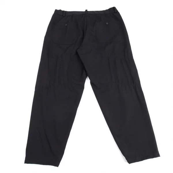 Y's for men Wool Stitched Shirring Pants K-82239_011