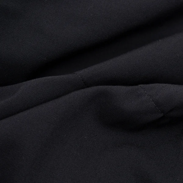 Y's for men Wool Stitched Shirring Pants K-82239_014