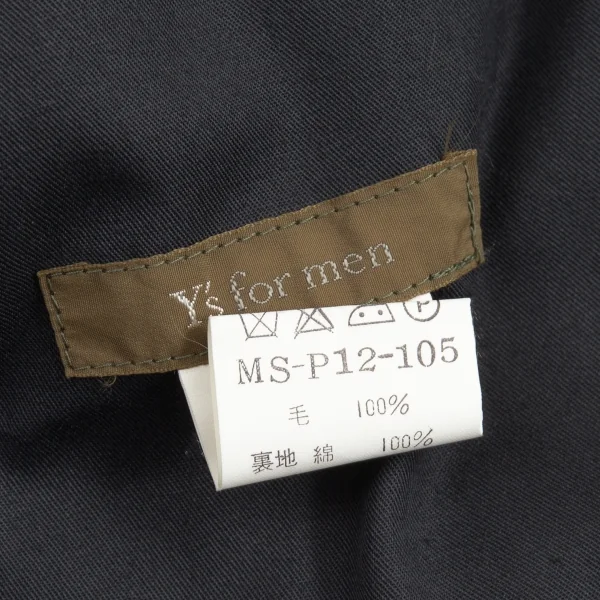 Y's for men Wool Stitched Shirring Pants K-82239_016