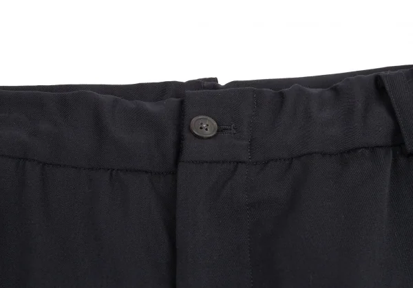 Y's for men Wool Stitched Shirring Pants K-82239_003