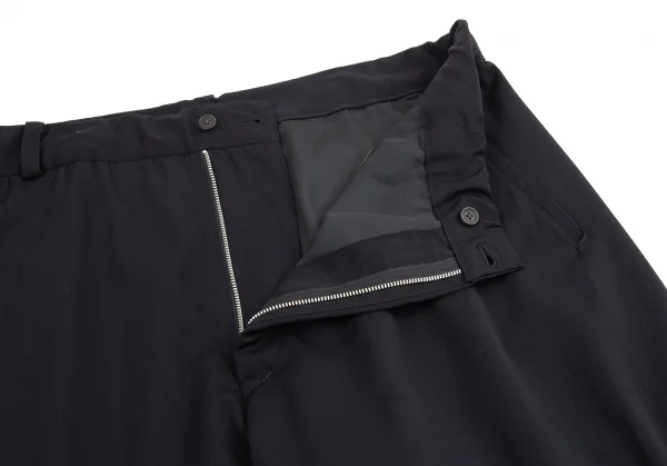 Y's for men Wool Stitched Shirring Pants K-82239_004