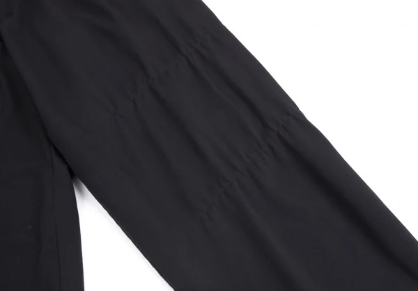 Y's for men Wool Stitched Shirring Pants K-82239_007