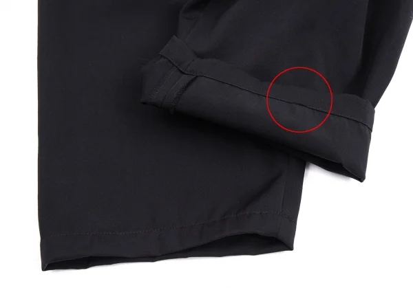 Y's for men Wool Stitched Shirring Pants K-82239_009