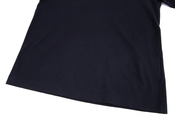 ローブドシャンブル コムデギャルソンrobe de chambre COMME des GARCONS ベーシックコットンTシャツ 紺M位 K-82294_004