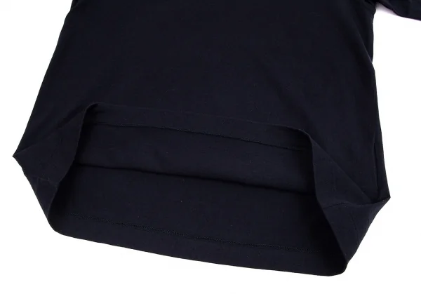 ローブドシャンブル コムデギャルソンrobe de chambre COMME des GARCONS ベーシックコットンTシャツ 紺M位 K-82294_005