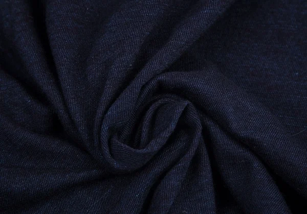 ローブドシャンブル コムデギャルソンrobe de chambre COMME des GARCONS 染めロゴTシャツ インディゴM位 K-82295_008