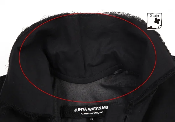 COMME des GARCONSシースルーブラウス　ジュンヤワタナベ 美品】 JUNYA WATANABE COMME des GARCONS / ジュンヤワタナベ